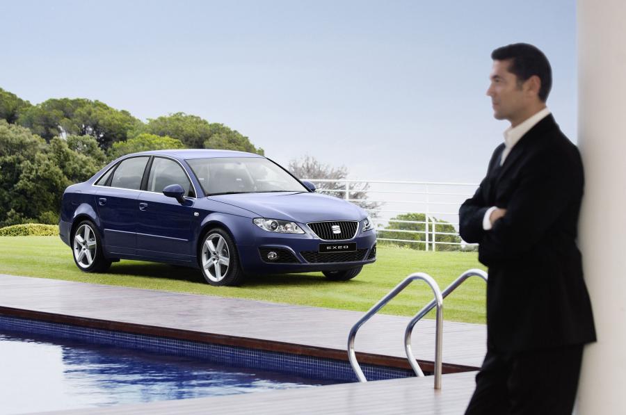  Seat Exeo 2009 года  (фото 10 из 180)